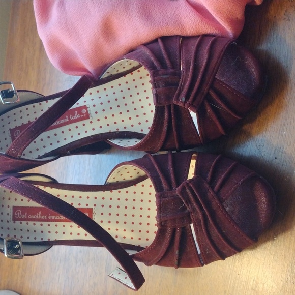 Hot Pink Vintage Style Dress 1940s - Picture 7 of 8